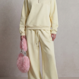 Florevée – Embroidered crest – Zip lounge set