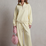 Florevée – Embroidered crest – Zip lounge set