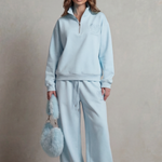 Florevée – Embroidered crest – Zip lounge set