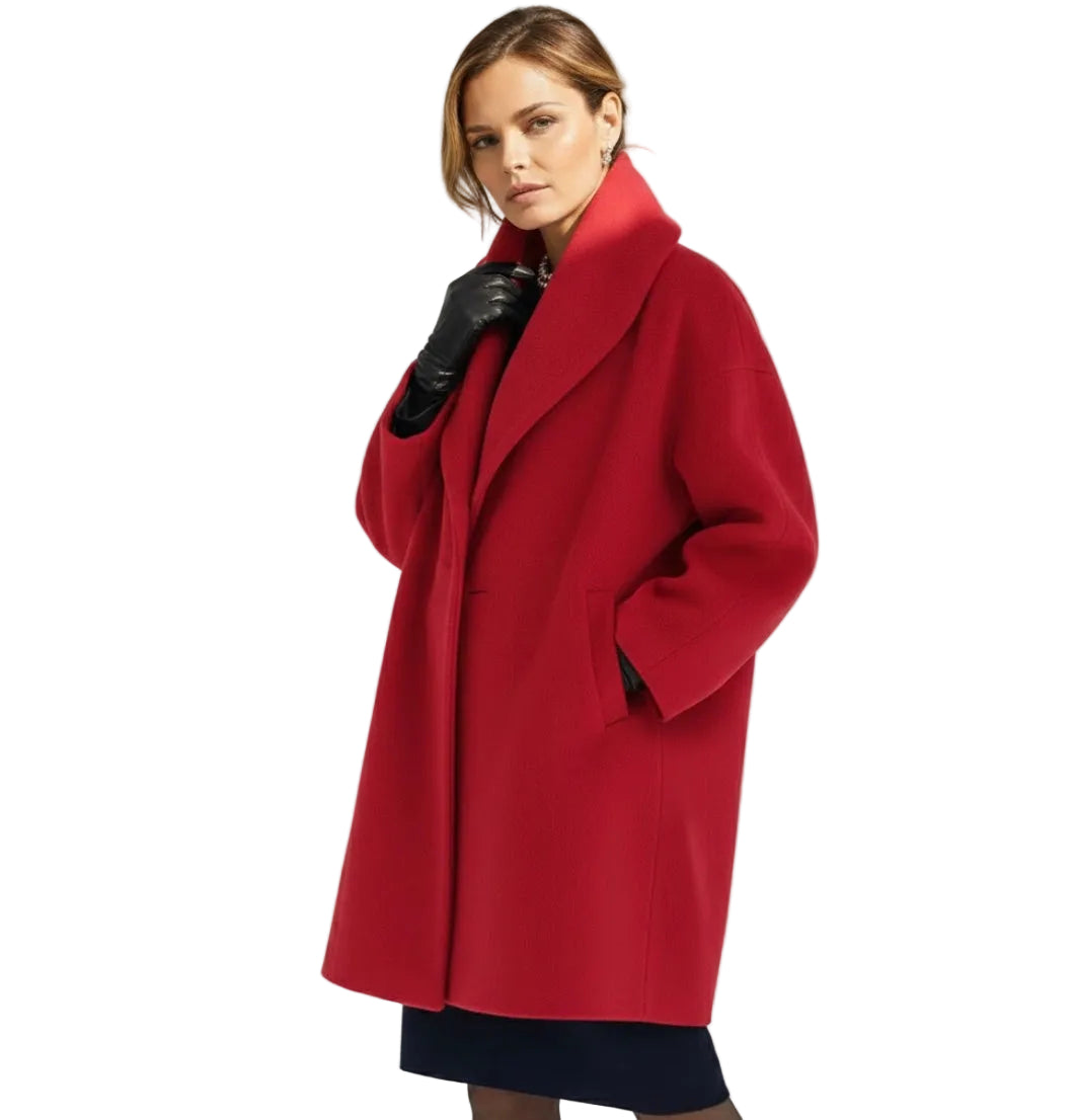 Élyane™ – Manteau cocon chic, chaleur douce & élégance naturelle