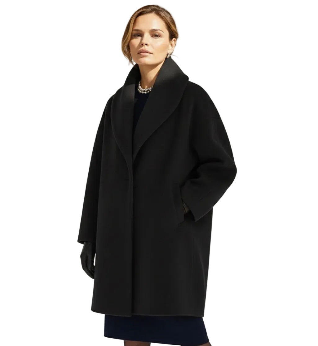 Élyane™ – Manteau cocon chic, chaleur douce & élégance naturelle