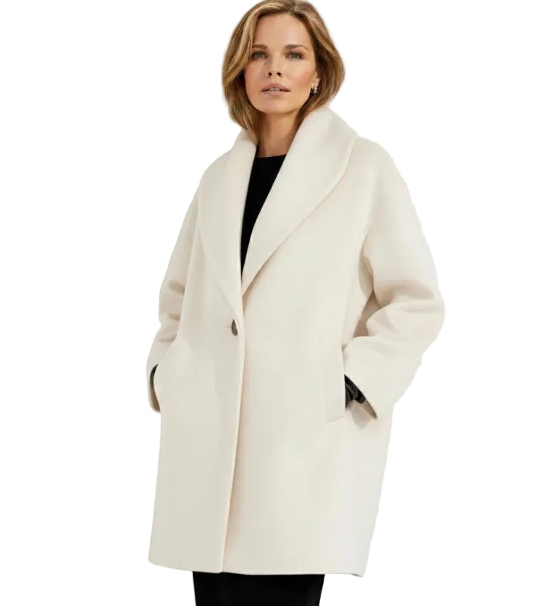 Élyane™ – Manteau cocon chic, chaleur douce & élégance naturelle