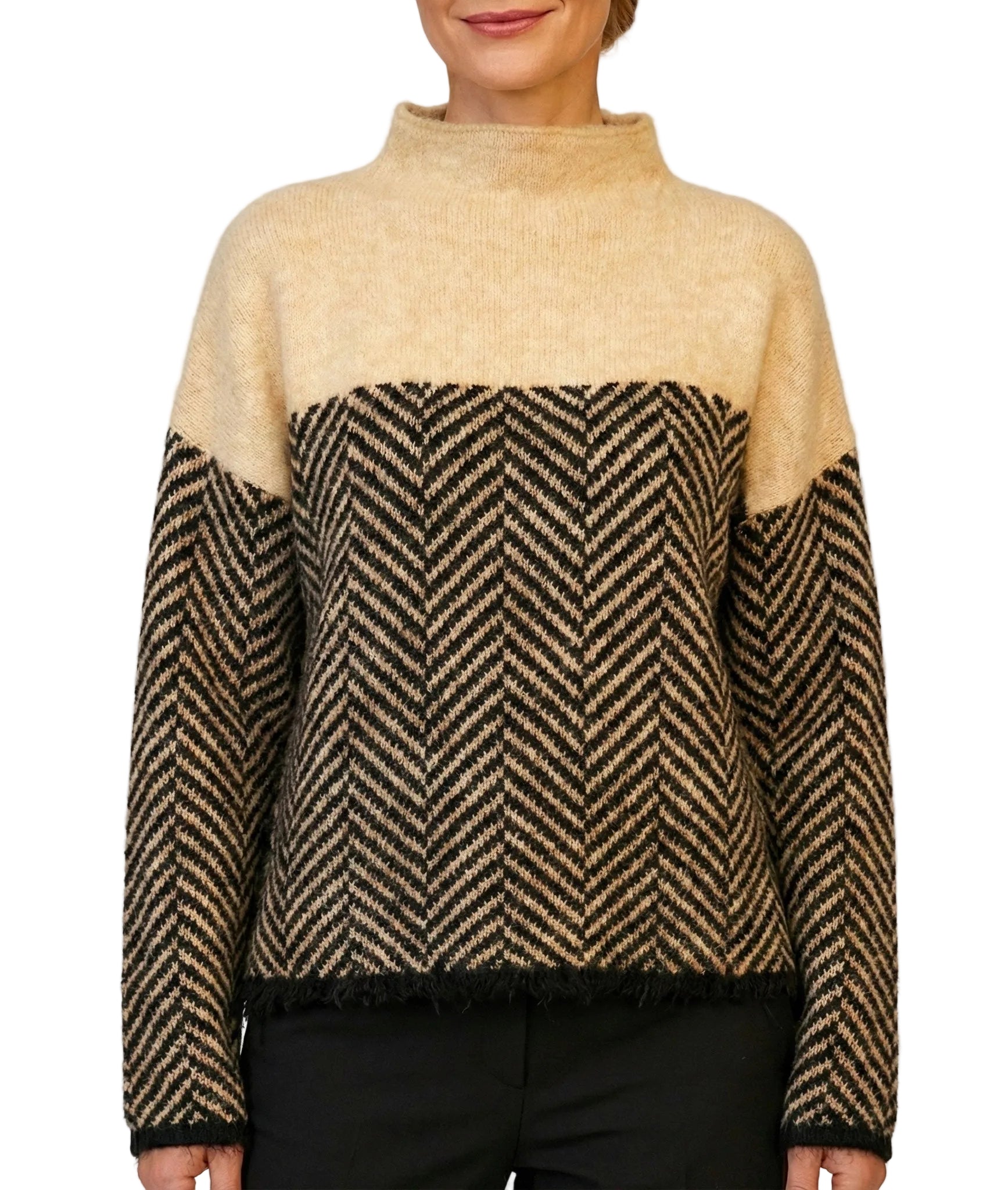 Julie - Structured Comfort for Cold Days
