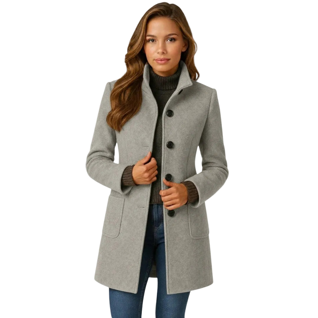 Tereza | Elegant Women's Coat with Perfect Cut