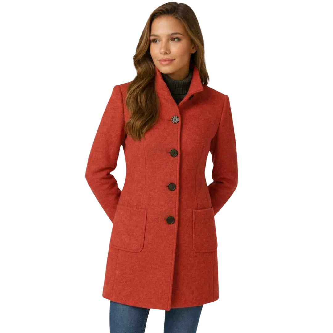Tereza | Elegant Women's Coat with Perfect Cut