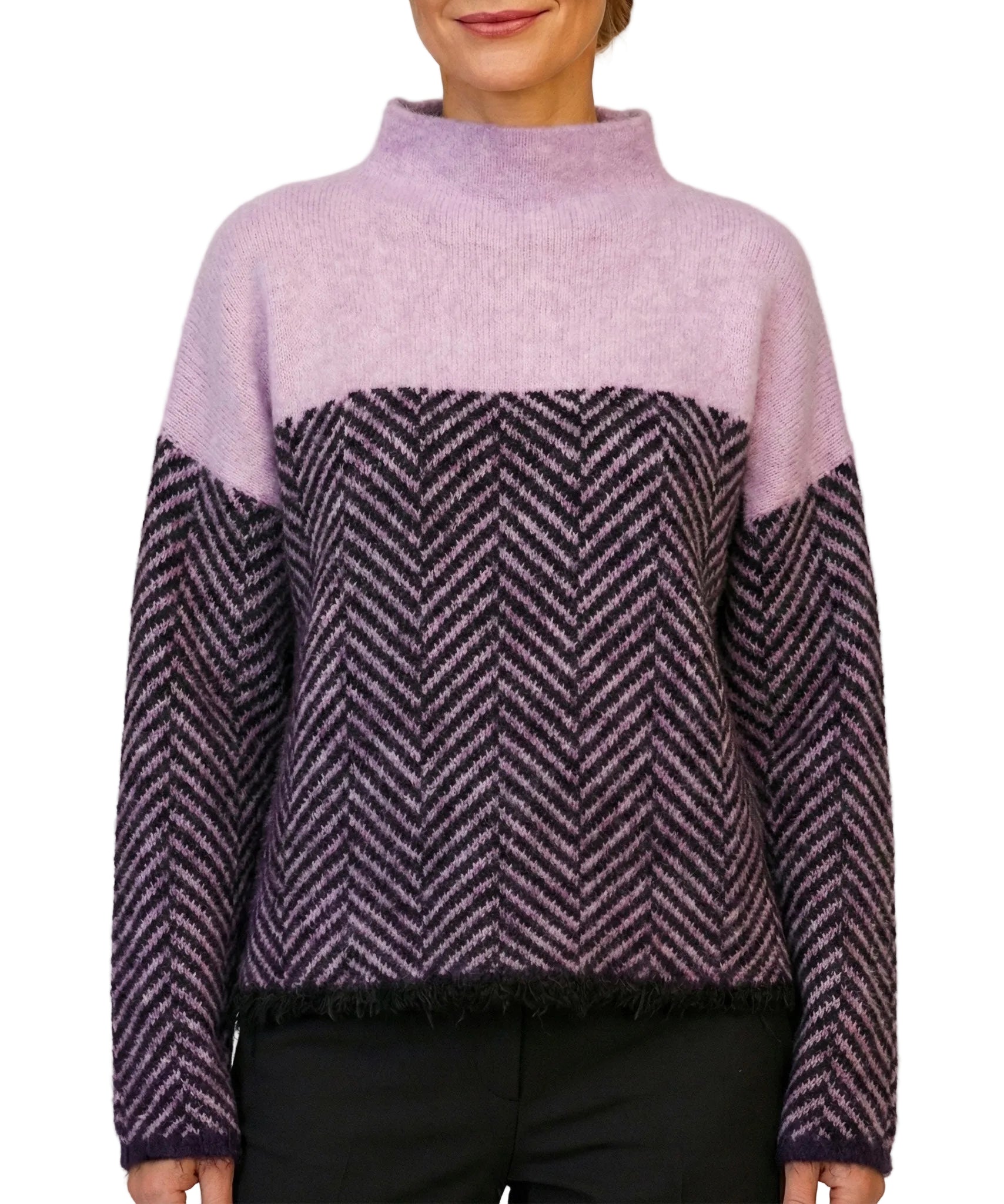 Julie - Structured Comfort for Cold Days
