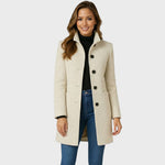 Tereza | Elegant Women's Coat with Perfect Cut