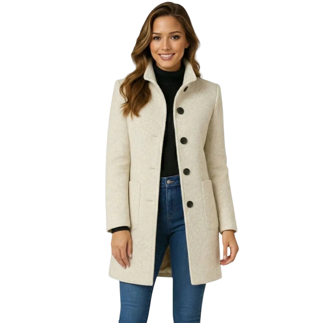 Tereza | Elegant Women's Coat with Perfect Cut