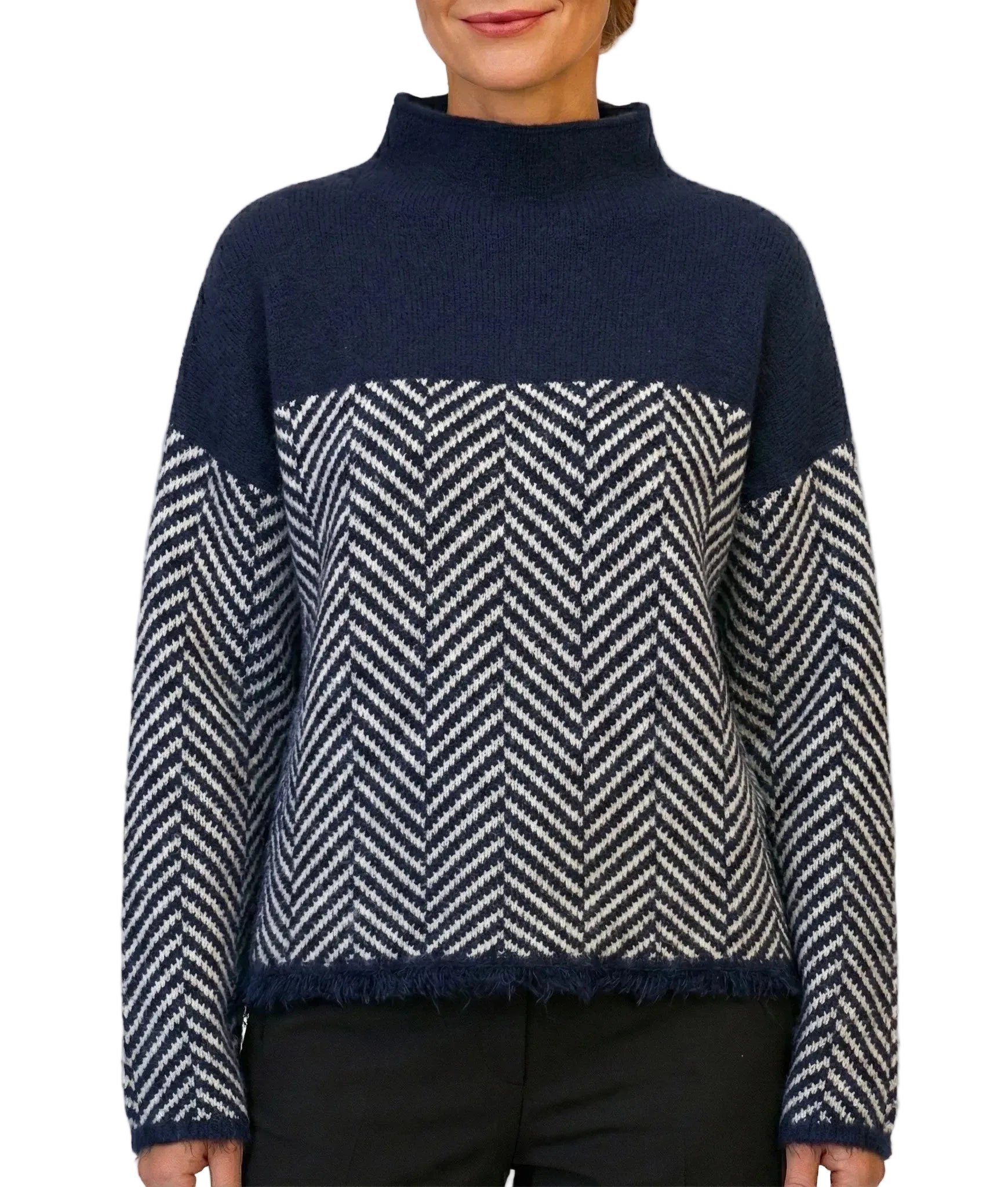 Julie - Structured Comfort for Cold Days