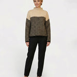 Julie - Structured Comfort for Cold Days