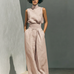 Maria – Completo Lino & Cotone Eleganza Naturale