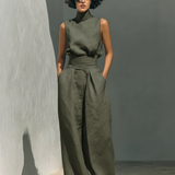 Maria – Completo Lino & Cotone Eleganza Naturale