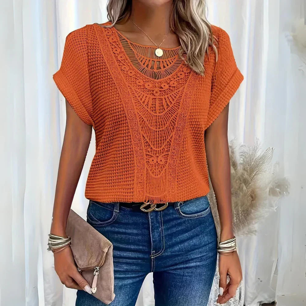 CHIC AND ELEGANT TANK TOP