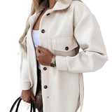 ELEGANT LIGHTWEIGHT SPRING COAT