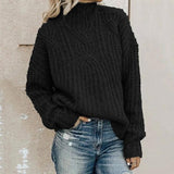 ORINA™ – STILFULD OG BEHAGELIG KABELSTRIKKET SWEATER