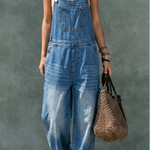 ELASTIC WAIST JUMPSUIT