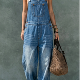 ELASTIC WAIST JUMPSUIT