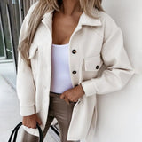 ELEGANT LIGHTWEIGHT SPRING COAT
