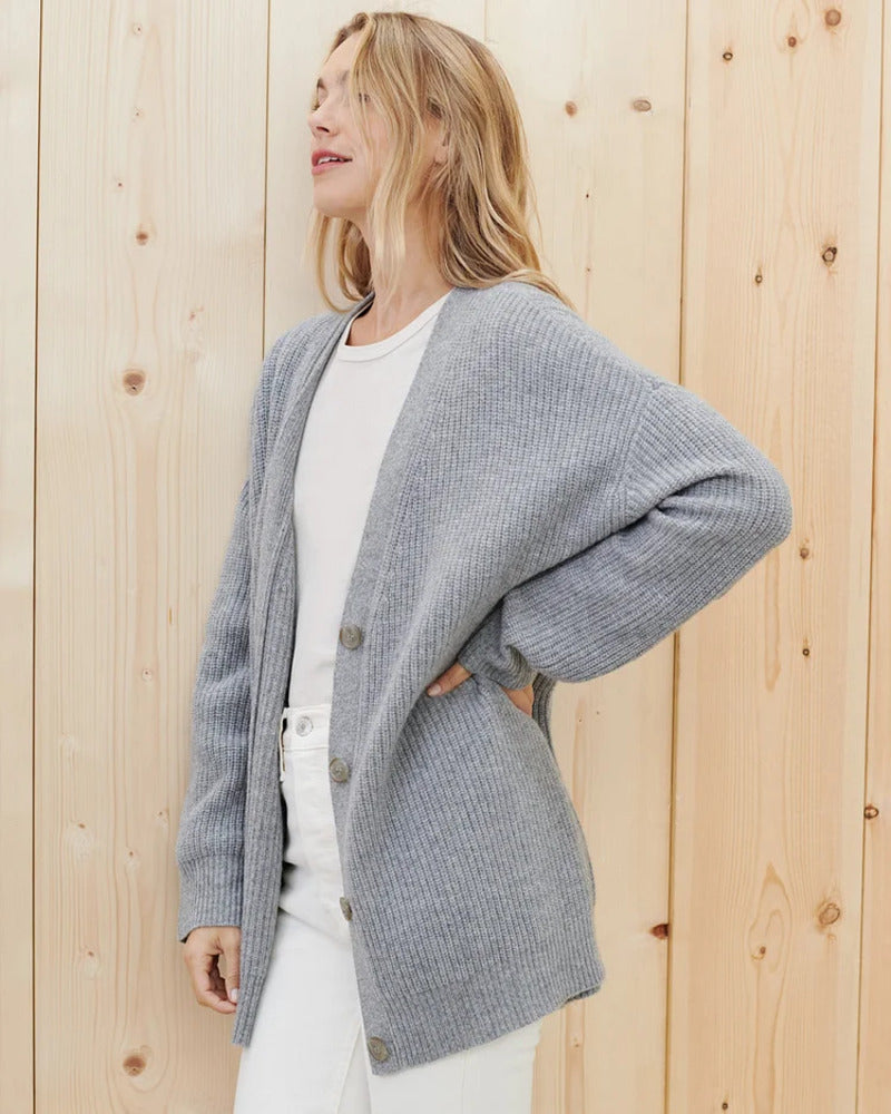 SOFT COCOON CARDIGAN