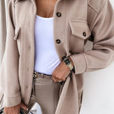 ELEGANT LIGHTWEIGHT SPRING COAT