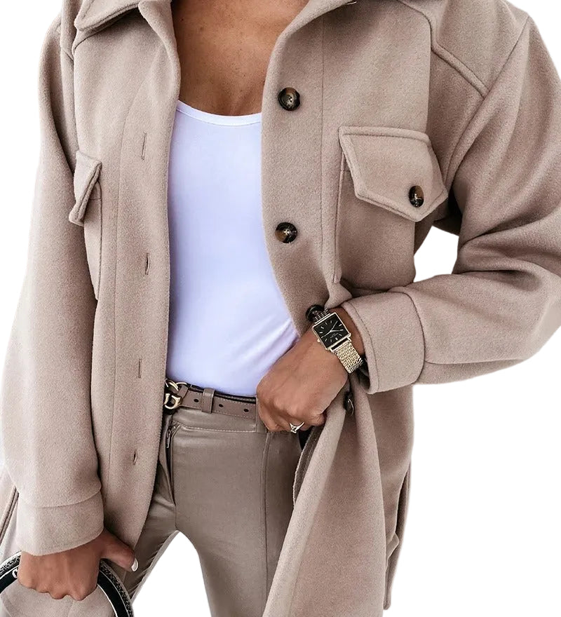ELEGANT LIGHTWEIGHT SPRING COAT