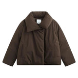 SHORT PUFFER JACKET