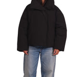 SHORT PUFFER JACKET