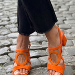 VIVID SUMMER SANDALS