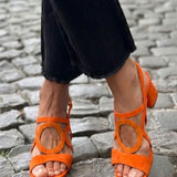 VIVID SUMMER SANDALS