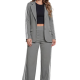 Ishie – Stripe detail – Sporty elegance set