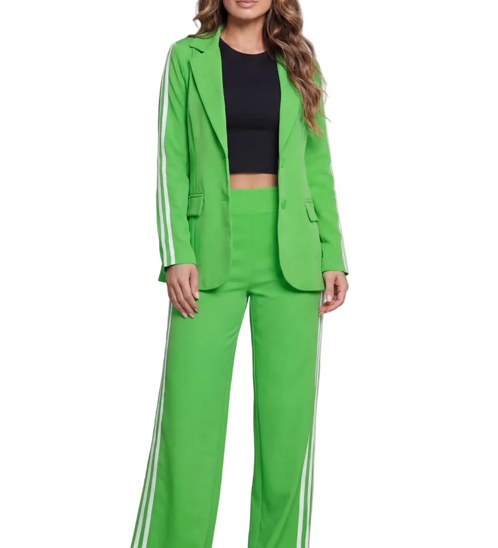 Ishie – Stripe detail – Sporty elegance set