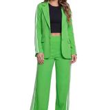 Ishie – Stripe detail – Sporty elegance set