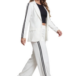 Ishie – Stripe detail – Sporty elegance set