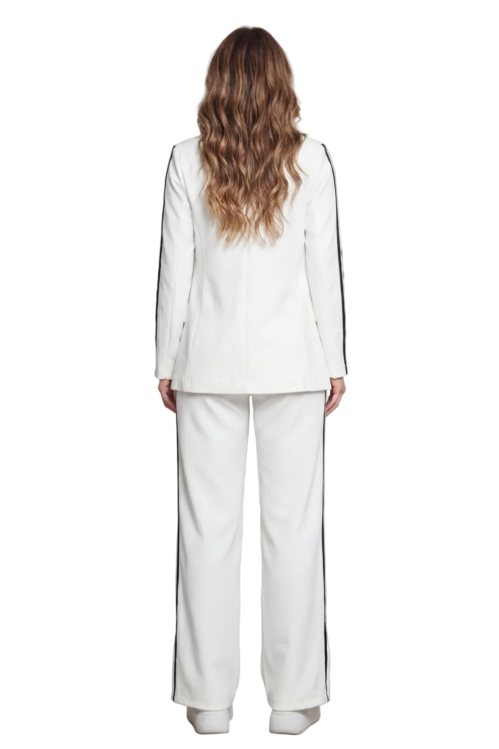 Ishie – Stripe detail – Sporty elegance set