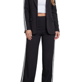Ishie – Stripe detail – Sporty elegance set