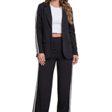 Ishie – Stripe detail – Sporty elegance set
