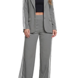 Ishie – Stripe detail – Sporty elegance set