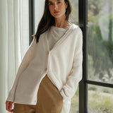 SOFT COCOON CARDIGAN