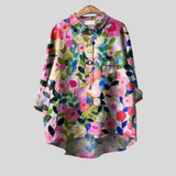 CLASSIC FLORAL BLOUSE 4