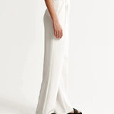 ELEGANT WIDE-LEG TROUSERS