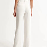 ELEGANT WIDE-LEG TROUSERS