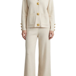 Livia – Gold button detail – Buttoned lounge set