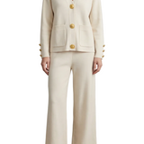 Livia – Gold button detail – Buttoned lounge set