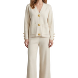 Livia – Gold button detail – Buttoned lounge set