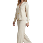 Livia – Gold button detail – Buttoned lounge set