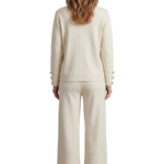 Livia – Gold button detail – Buttoned lounge set