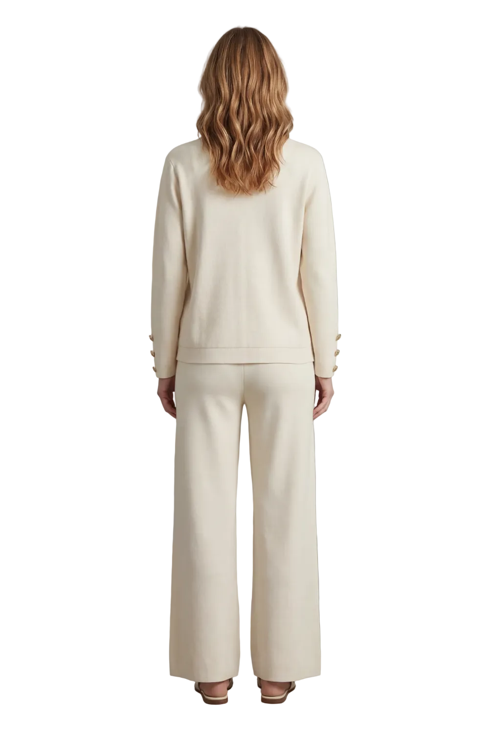 Livia – Gold button detail – Buttoned lounge set