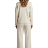 Livia – Gold button detail – Buttoned lounge set