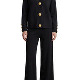 Livia – Gold button detail – Buttoned lounge set