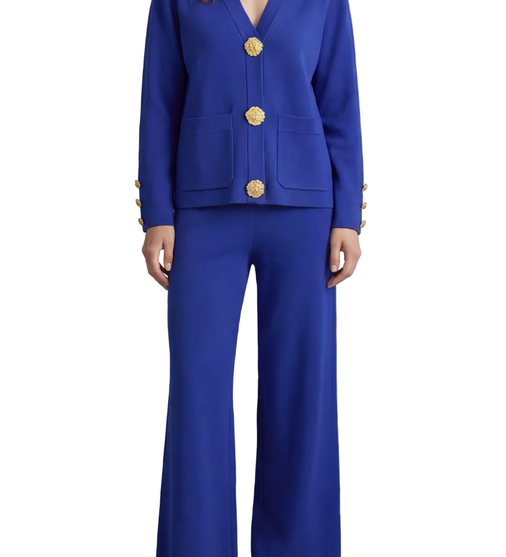 Livia – Gold button detail – Buttoned lounge set
